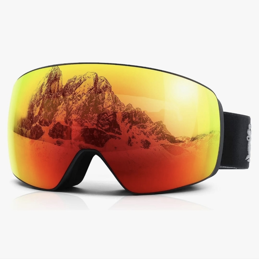 Super penguin ski goggles